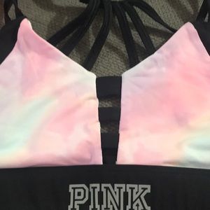 PINK Victoria's Secret Intimates & Sleepwear - Pink Victoria’s Secret ultimate pastel sports bra PINK Victoria's Secret Intimates & Sleepwear - Pink Victoria’s Secret ultimate pastel sports bra